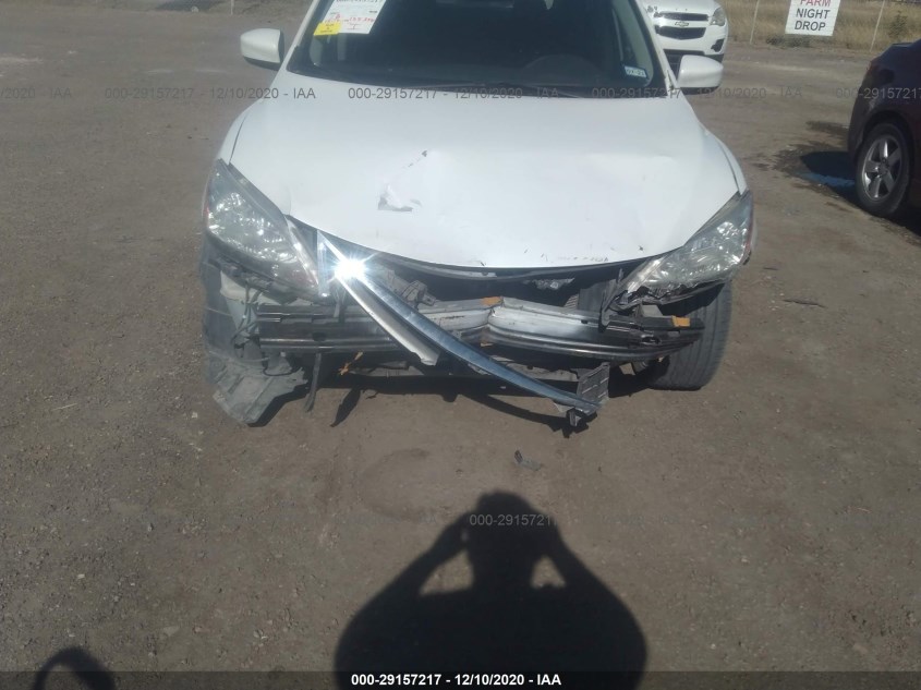 NISSAN SENTRA 3N1AB7AP4DL635740