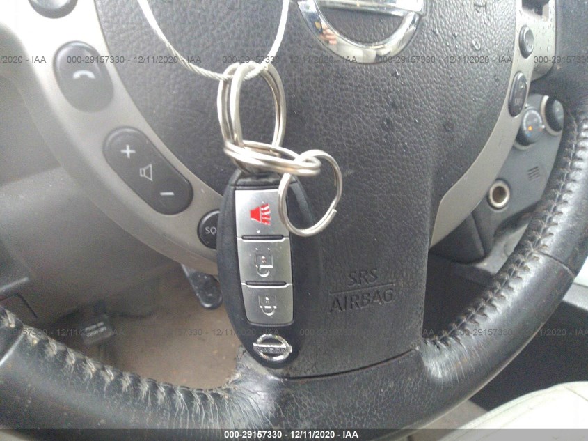 NISSAN ROGUE JN8AS5MV1BW672008