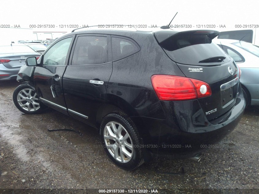 NISSAN ROGUE JN8AS5MV1BW672008