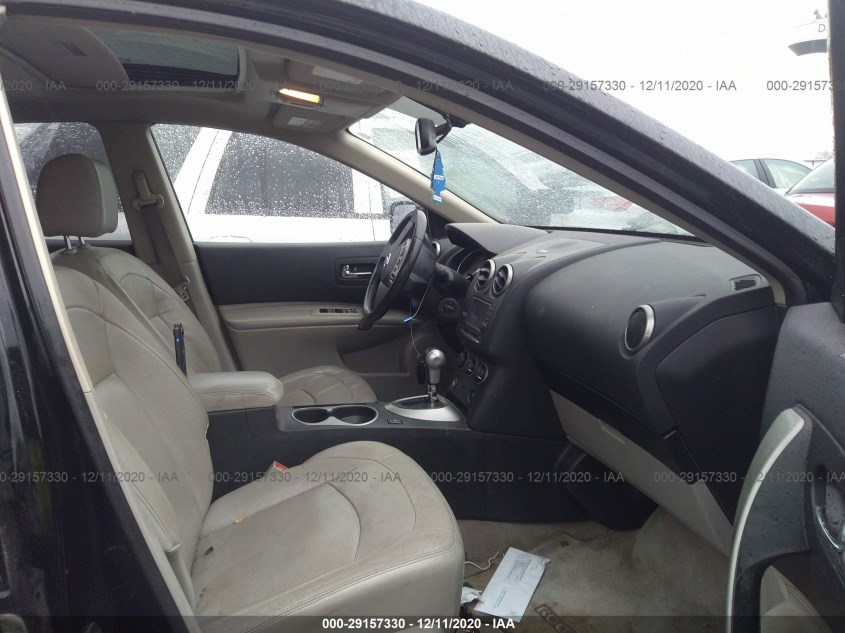 NISSAN ROGUE JN8AS5MV1BW672008