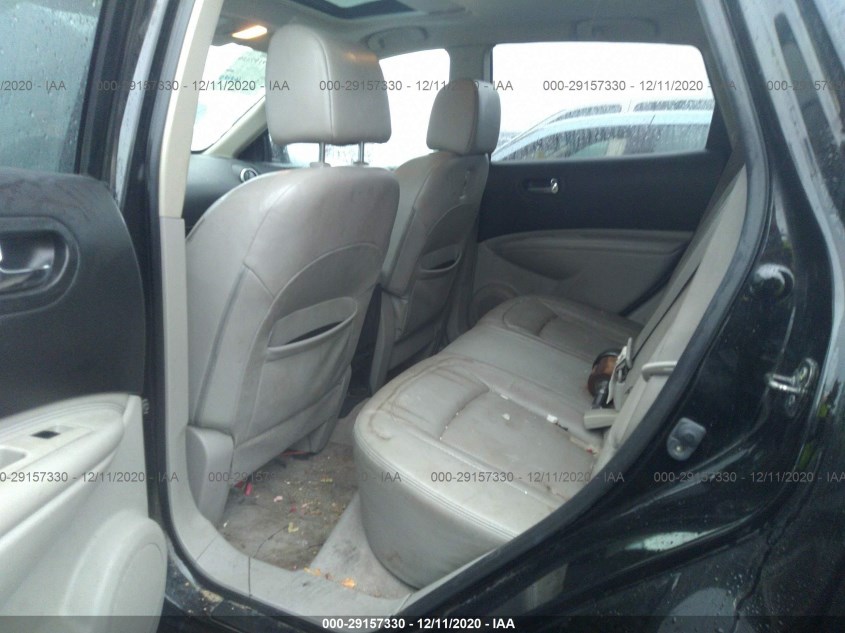 NISSAN ROGUE JN8AS5MV1BW672008