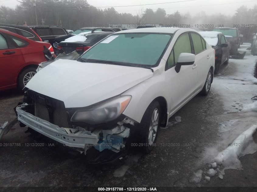 SUBARU IMPREZA SEDAN JF1GJAC63EH023420