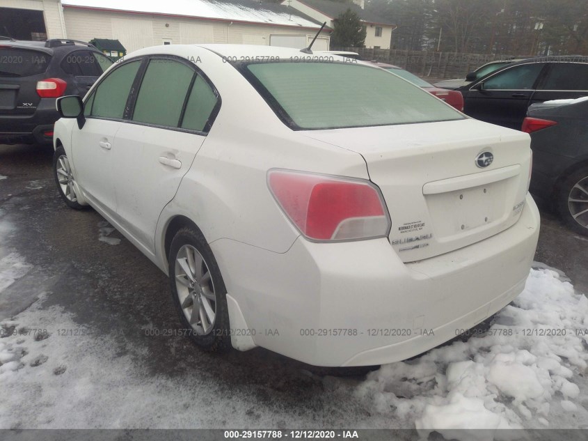 SUBARU IMPREZA SEDAN JF1GJAC63EH023420