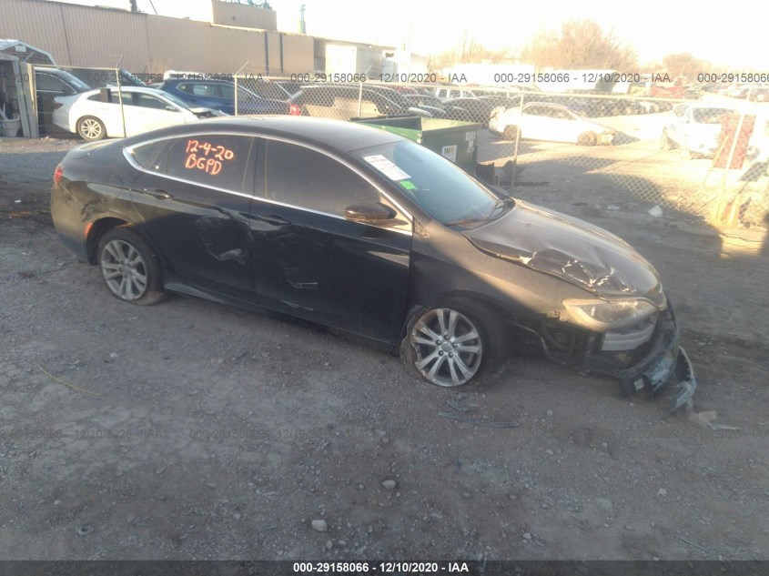 CHRYSLER 200 1C3CCCAB2FN653676