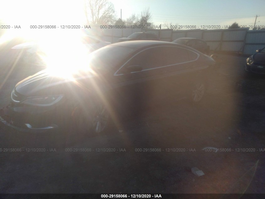 CHRYSLER 200 1C3CCCAB2FN653676