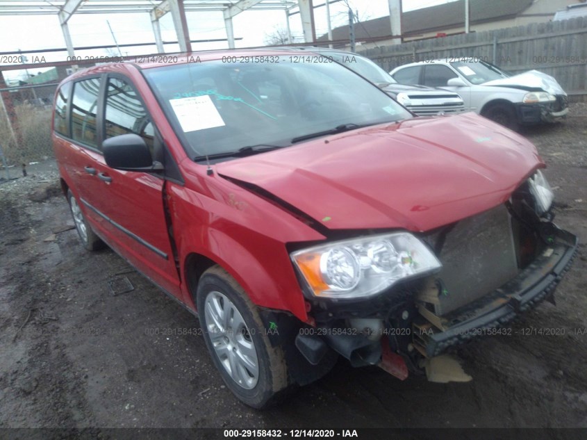 DODGE GRAND CARAVAN 2C4RDGBG8ER166181