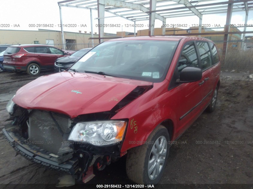 DODGE GRAND CARAVAN 2C4RDGBG8ER166181