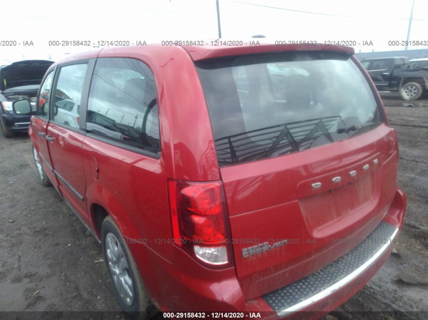DODGE GRAND CARAVAN 2C4RDGBG8ER166181