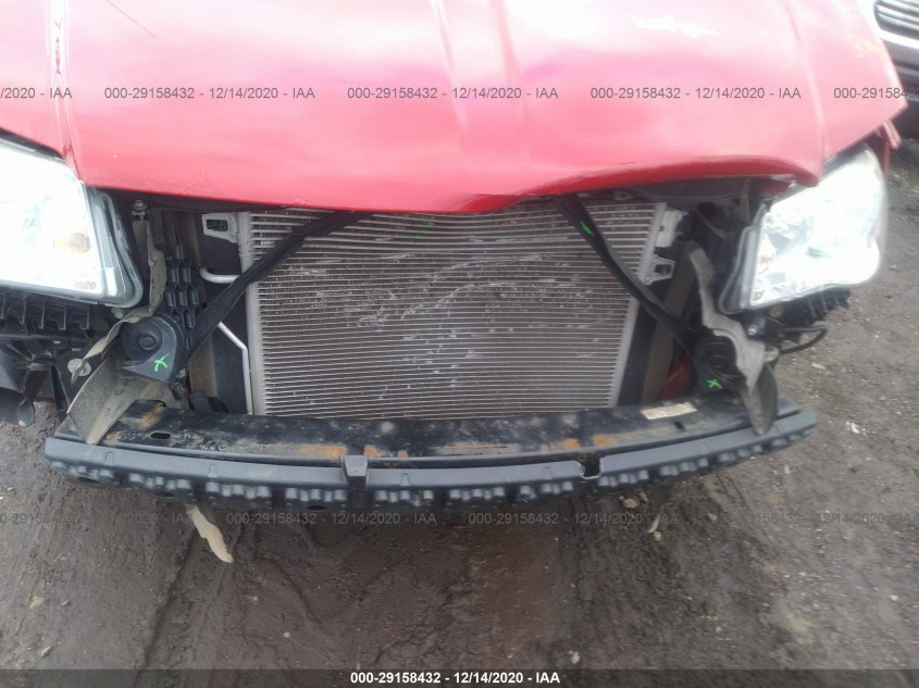 DODGE GRAND CARAVAN 2C4RDGBG8ER166181