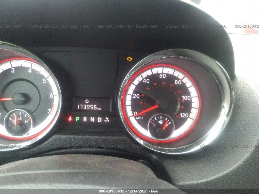 DODGE GRAND CARAVAN 2C4RDGBG8ER166181