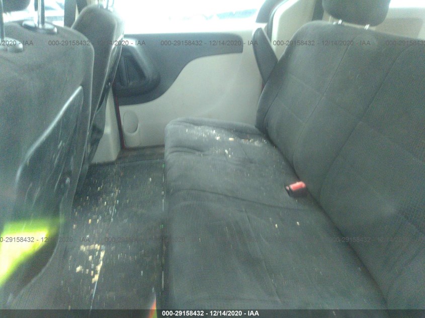 DODGE GRAND CARAVAN 2C4RDGBG8ER166181