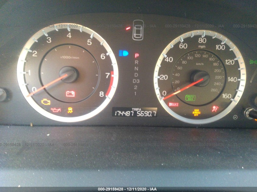 HONDA ACCORD SDN 1HGCP2F30CA130348