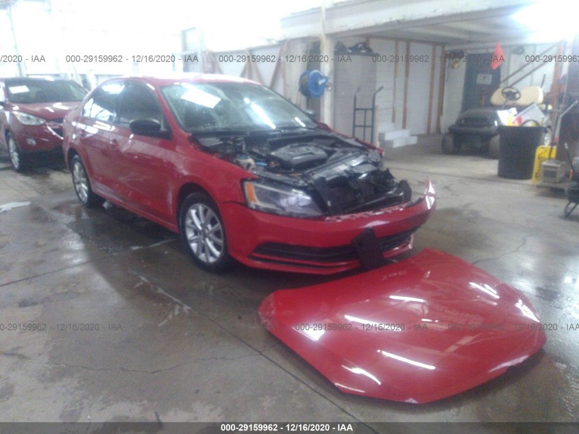 VOLKSWAGEN JETTA SEDAN 3VWD17AJ9FM349126