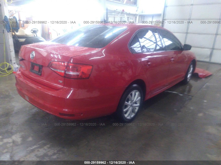 VOLKSWAGEN JETTA SEDAN 3VWD17AJ9FM349126