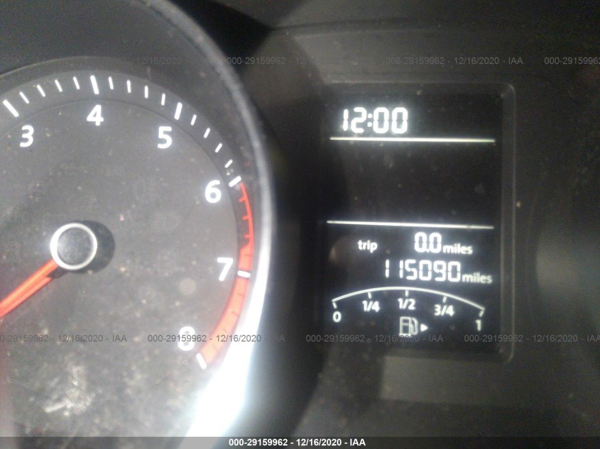 VOLKSWAGEN JETTA SEDAN 3VWD17AJ9FM349126