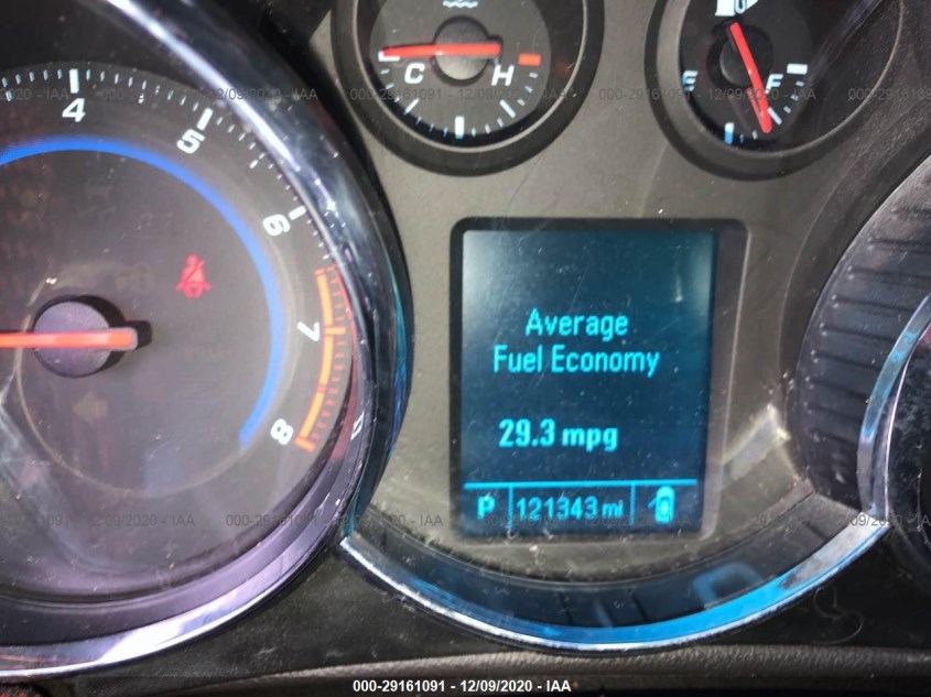 CHEVROLET CRUZE 1G1PF5SC2C7154554
