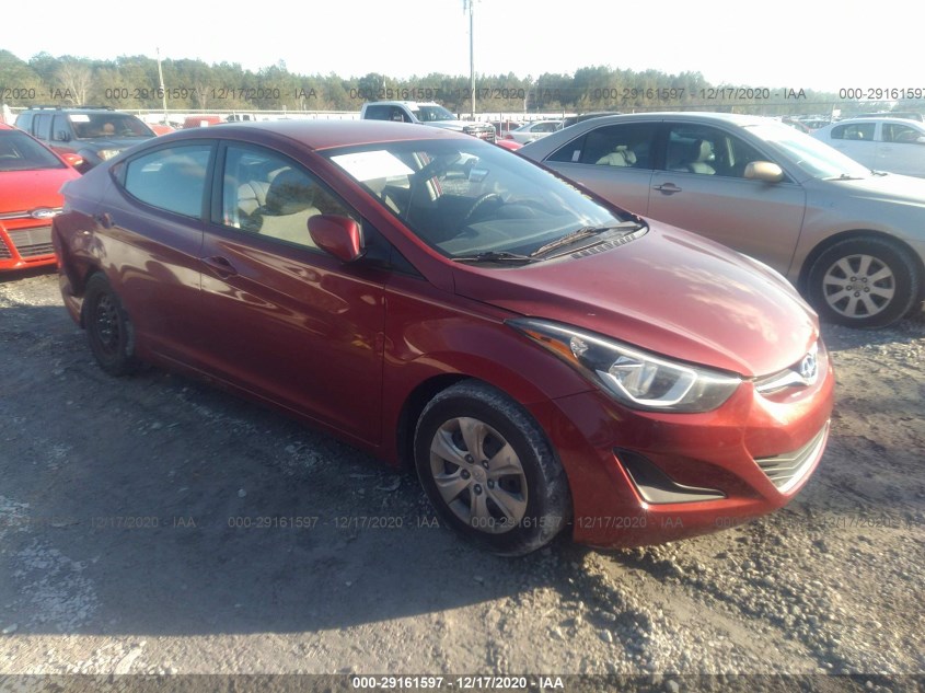 HYUNDAI ELANTRA 5NPDH4AE0GH774144