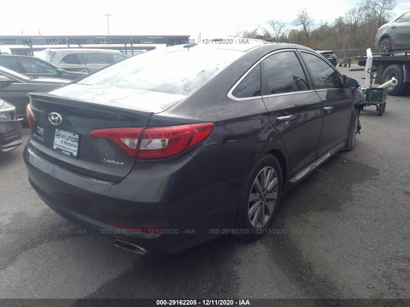 HYUNDAI SONATA 5NPE34AF4HH453446