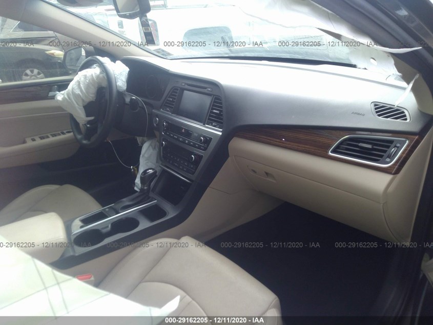 HYUNDAI SONATA 5NPE34AF4HH453446