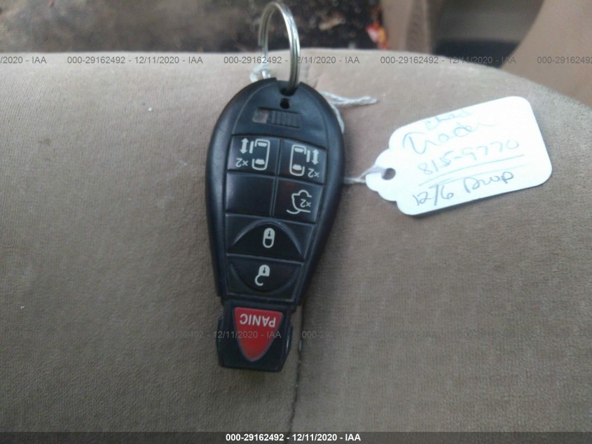 DODGE GRAND CARAVAN 2C4RDGCG5ER263305
