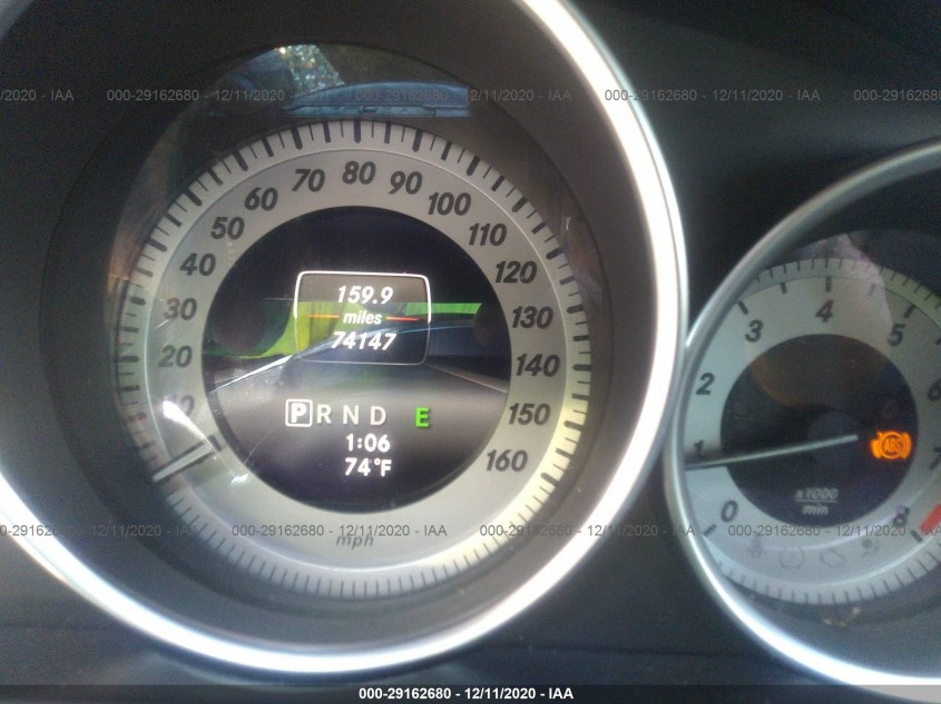 MERCEDES-BENZ C-CLASS WDDGJ4HB6EG266099