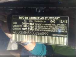MERCEDES-BENZ C-CLASS WDDGJ4HB6EG266099