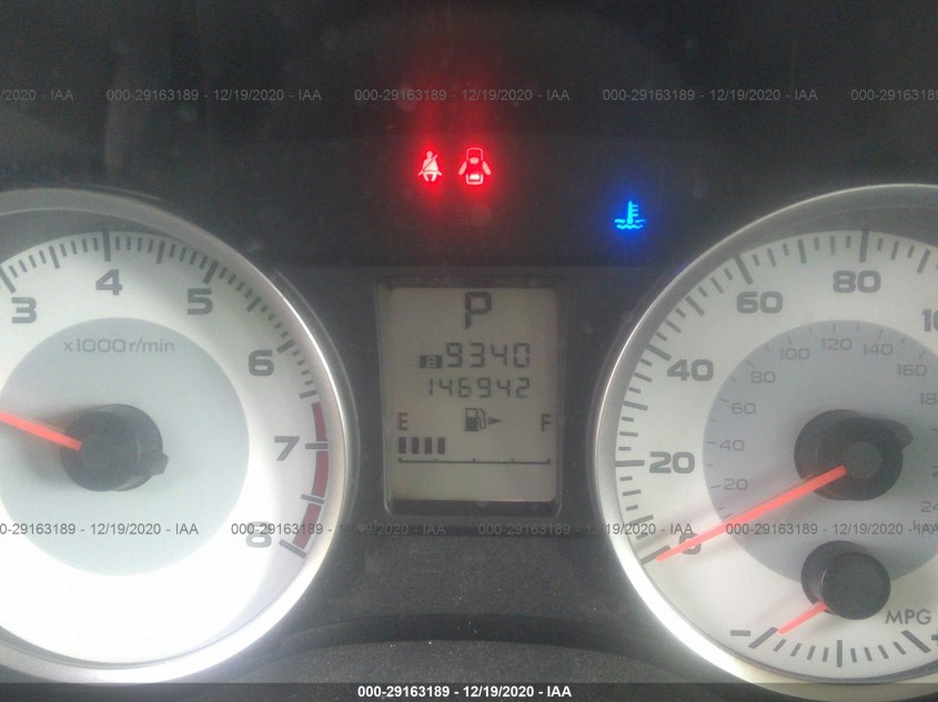 SUBARU IMPREZA WAGON JF1GPAL69CH225903