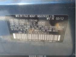 SUBARU IMPREZA WAGON JF1GPAL69CH225903