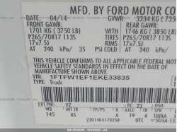 FORD F-150 1FTFW1EF1EKE33835