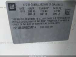 CHEVROLET IMPALA 2G1125S39E9237014