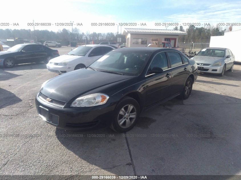 CHEVROLET IMPALA 2G1WF5E39D1142343