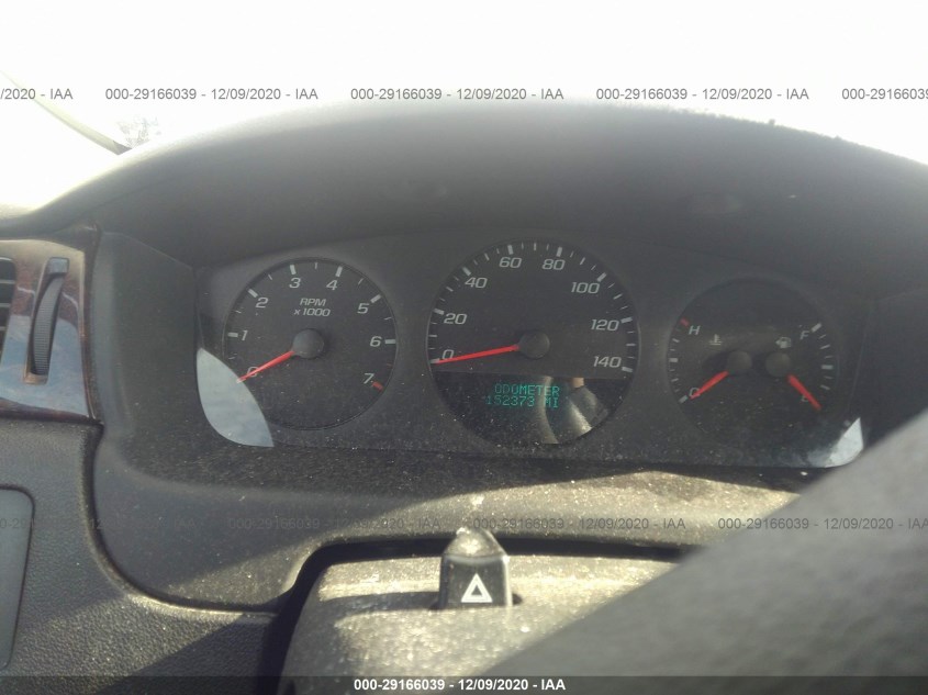 CHEVROLET IMPALA 2G1WF5E39D1142343