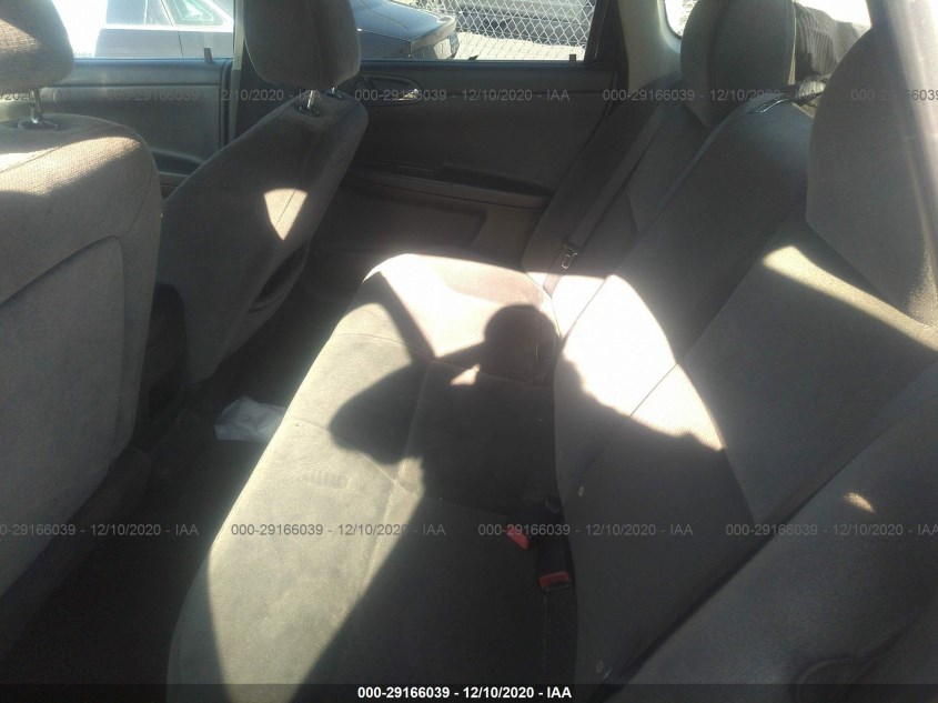 CHEVROLET IMPALA 2G1WF5E39D1142343