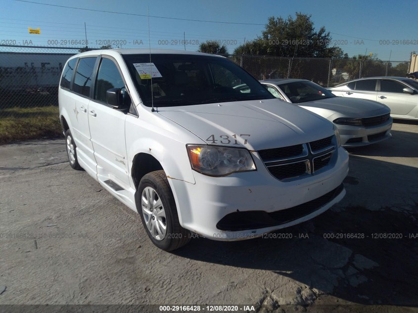 DODGE GRAND CARAVAN 2C7WDGBG2ER360839