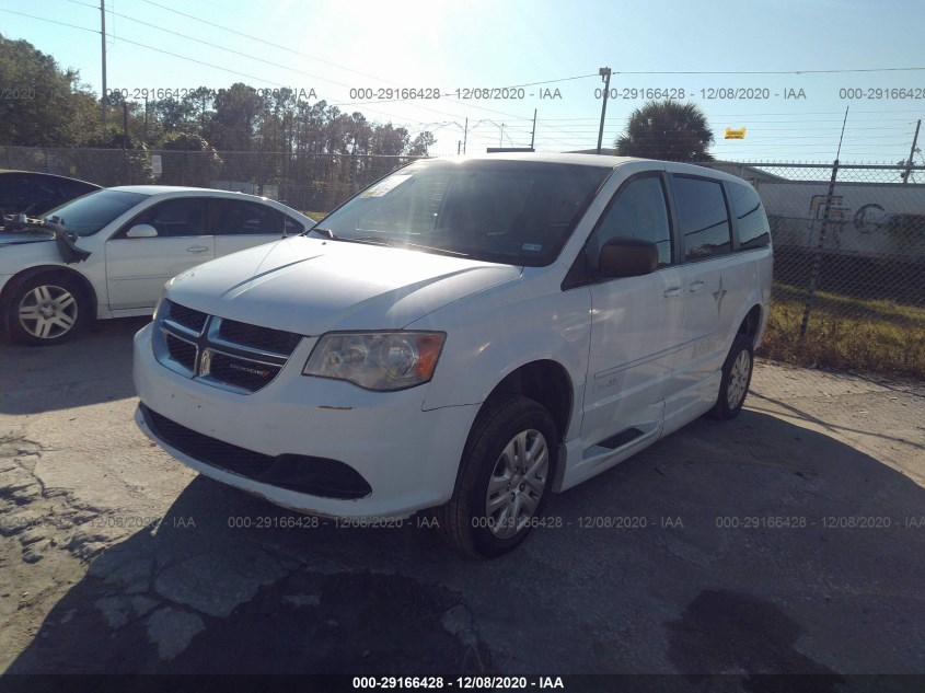 DODGE GRAND CARAVAN 2C7WDGBG2ER360839