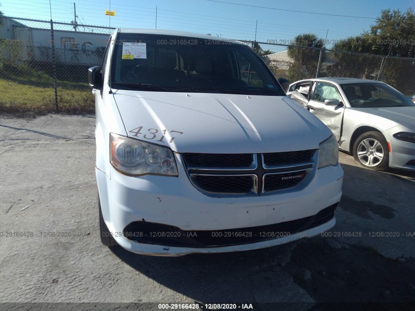 DODGE GRAND CARAVAN 2C7WDGBG2ER360839