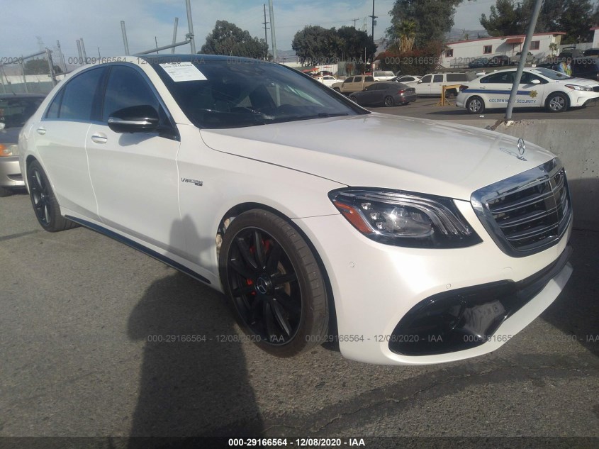 MERCEDES-BENZ S-CLASS WDDUG8JB4KA459532