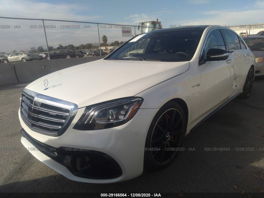 MERCEDES-BENZ S-CLASS WDDUG8JB4KA459532