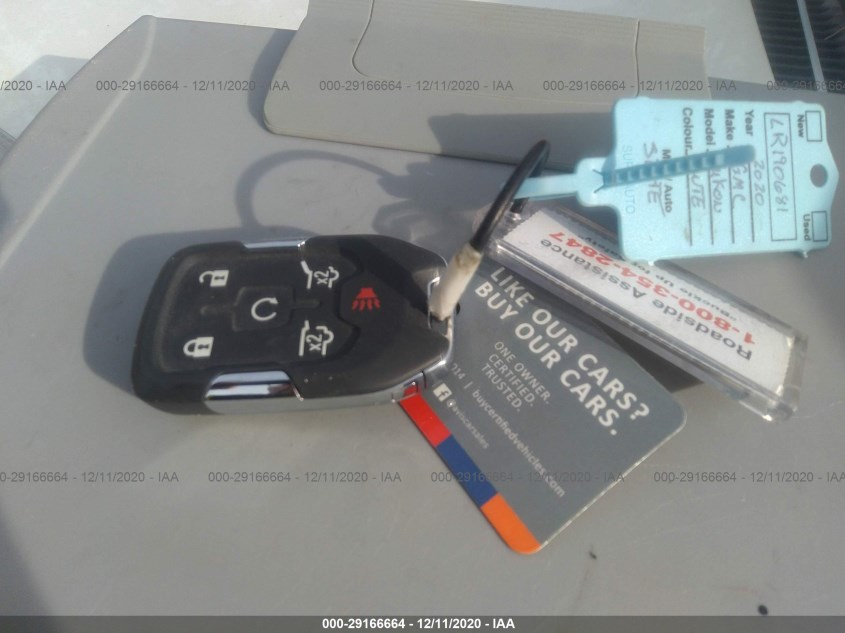 GMC YUKON XL 1GKS1HKJ1LR190681