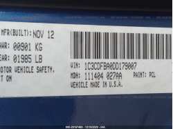DODGE DART 1C3CDFBA0DD179007
