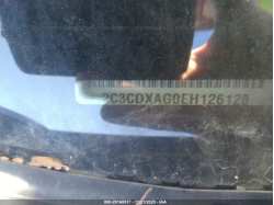 DODGE CHARGER 2C3CDXAG0EH126128