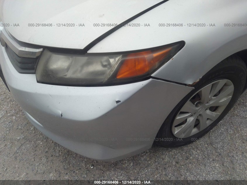 HONDA CIVIC SDN 2HGFB2F53CH590442