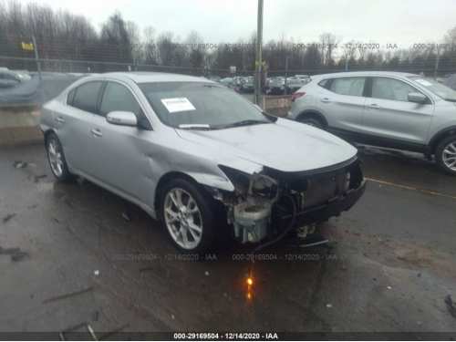 NISSAN MAXIMA 1N4AA5AP4EC478086