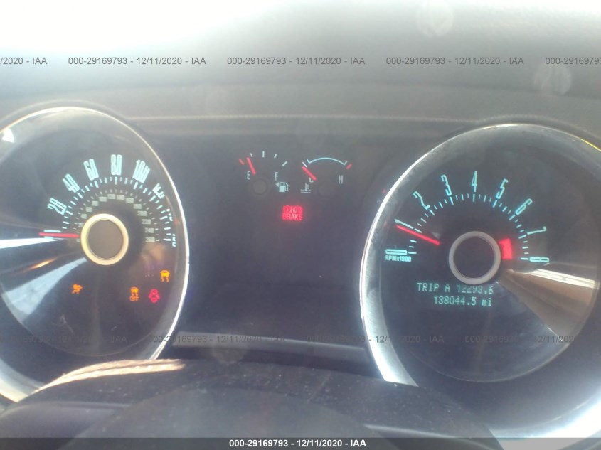 FORD MUSTANG 1ZVBP8EM5D5229861