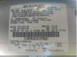 FORD MUSTANG 1ZVBP8EM5D5229861