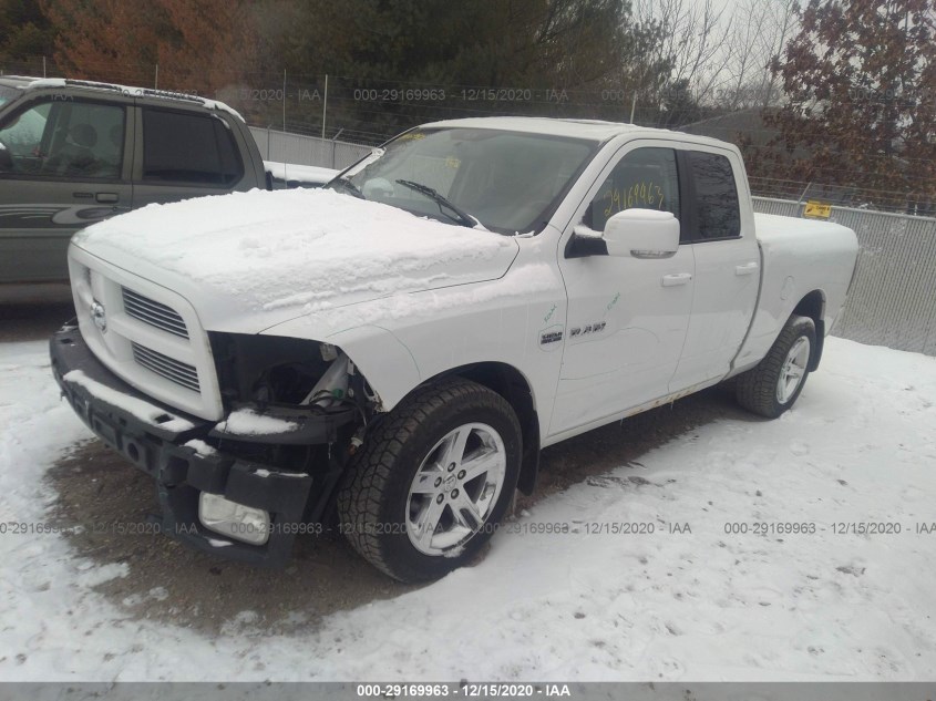 DODGE RAM 1500 1D7RV1GT5AS255902