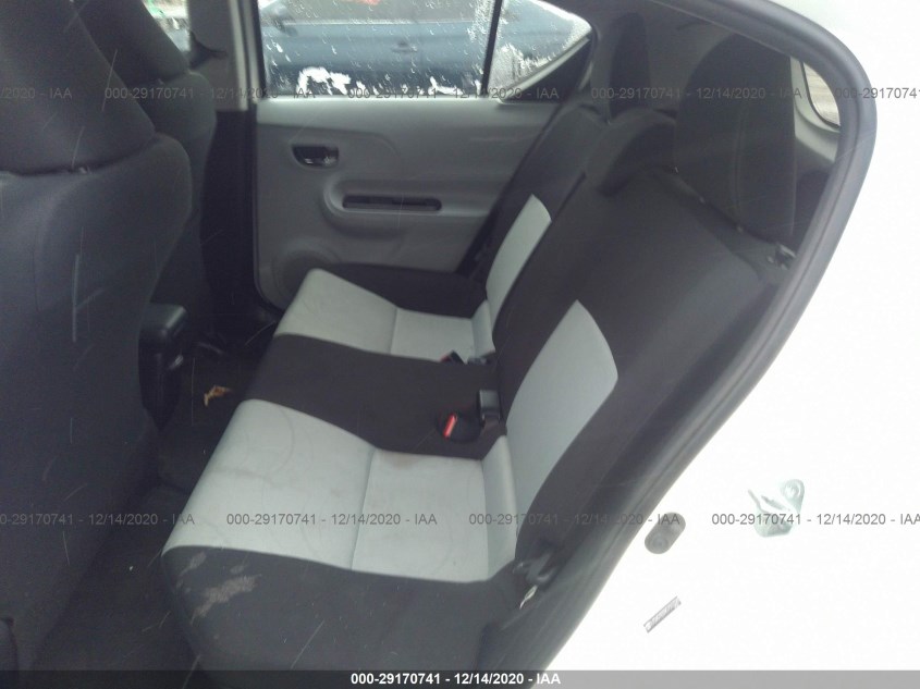 TOYOTA PRIUS C JTDKDTB3XC1512241