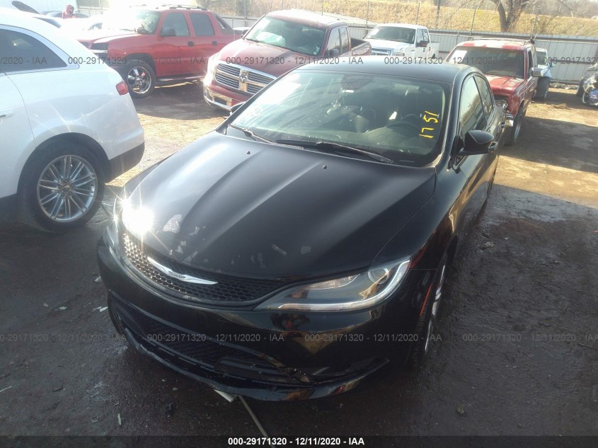 CHRYSLER 200 1C3CCCBB4FN721751