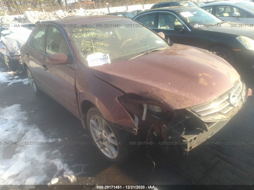 NISSAN ALTIMA 1N4AL2AP8BN499256