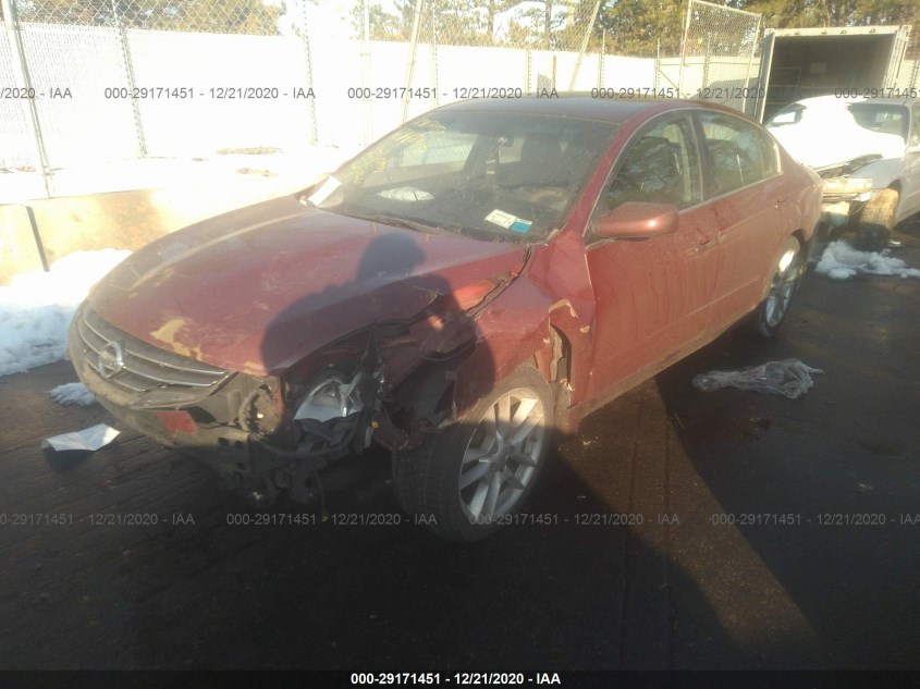 NISSAN ALTIMA 1N4AL2AP8BN499256